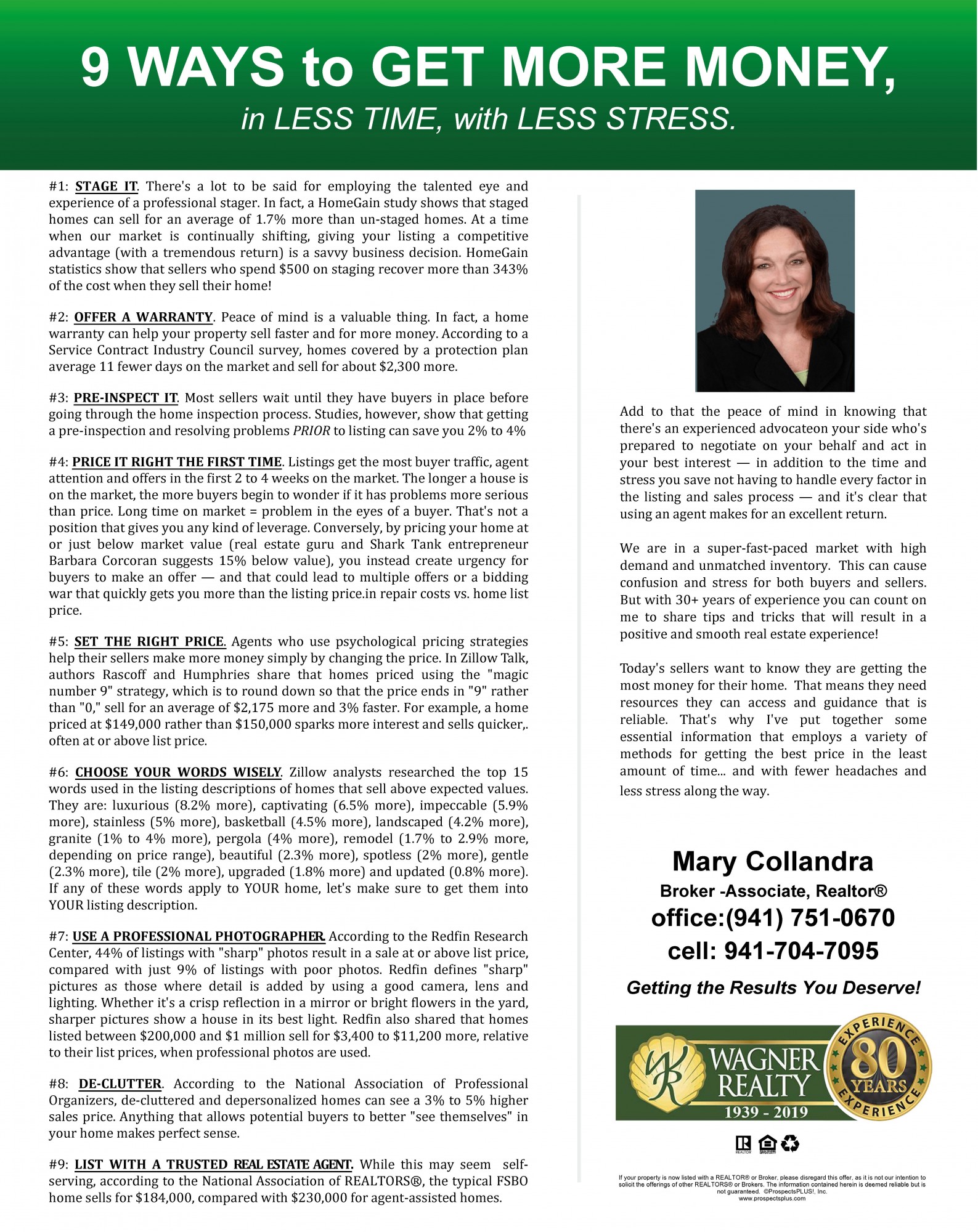 9 Steps to Getting More Money